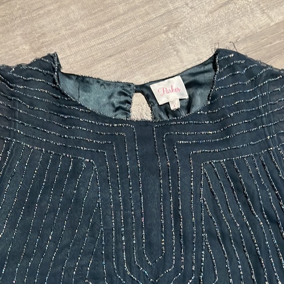 Parker Blouson Beaded Mini Dress - Picture 9 of 16